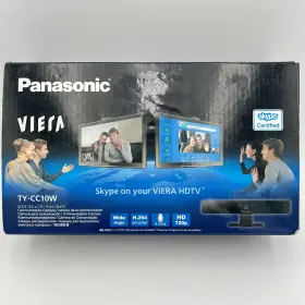 TY-CC10W PANASONIC Viera Communication Camera Skype Angle Mic