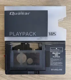 VYMS0066 PANASONIC Quasar Vhs Cassette Adaptor Playpack Tape VYMS0066 PANASONIC Quasar Vhs Cassette Adaptor Playpack Tape