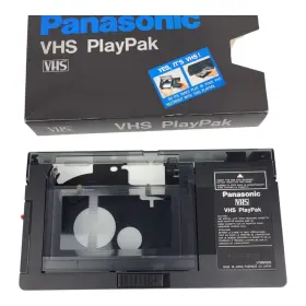 VYMWOOO9 PANASONIC Vhs Cassette Adaptor Playpack Tape