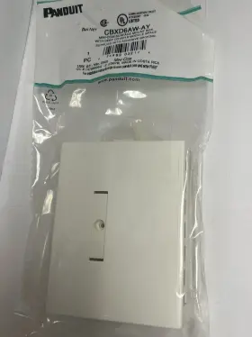 CBXD6AW-AY PANDUIT Mini Com Mount Box