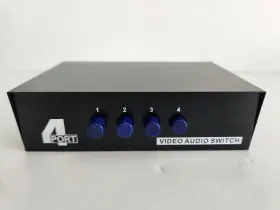 PL-431AV PANLONG Switch Rca Switcher Selector Box #3
