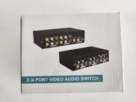 PL-431AV PANLONG Switch Rca Switcher Selector Box