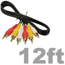 320003920260317012020 PARTS PARADISE Triple Rca Audio Video