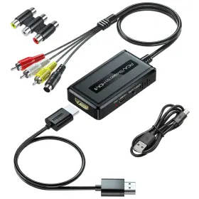 445056144149 PARUIEN Rca Video Hdmi Converter Ouptut Switch