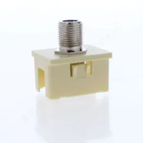 Sff-i PASS SEYMOUR Recessed Recess Terminating Coax Video #3