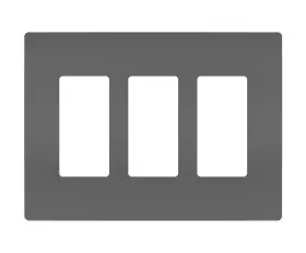RWP263BKCC6 PASS SEYMOUR Legrand Radiant Screwless Wall Pack