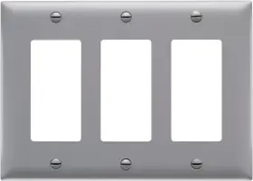 TP263-GRY PASS SEYMOUR Legrand Trademaster Unbreakable Gang