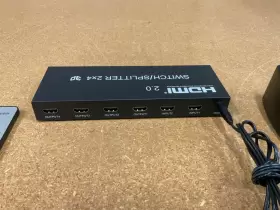 HDMI-2IN-4O PCC Switch Splitter Remote #2
