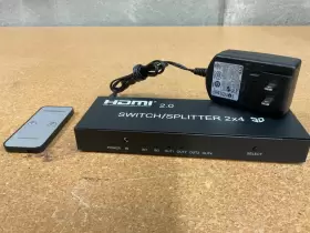 HDMI-2IN-4O PCC Switch Splitter Remote #3