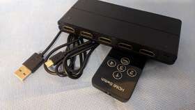 PCC-81123 COM Pccables Hdmi Switcher Signal Remote