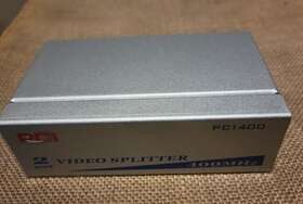 PC1400 PCI Video Splitter Port PC1400 PCI Video Splitter Port