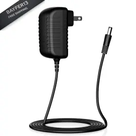 15W-DC-ADAPTER-BK PDEEY Power Cord Alexa Dot
