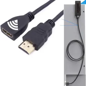 8808 PDEEY Hdmi Extender Roku Tv Stick Lite Feet