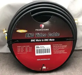 AV0313 PEARSTONE Bnc Male Video Cable