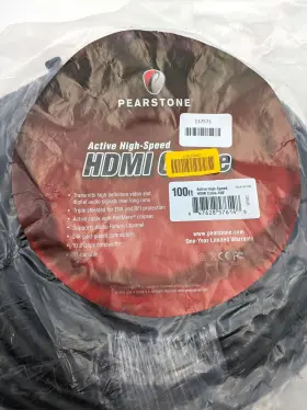 HDA-A4100 PEARSTONE Male Hdmi Cable Redmere Chipset #2