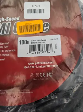 HDA-A4100 PEARSTONE Male Hdmi Cable Redmere Chipset #3