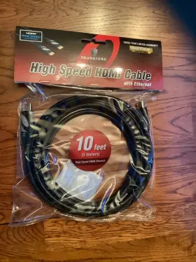 HDA110 PEARSTONE Standard Hdmi High Ethernet Cable