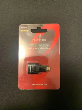 HDDSS2 PEARSTONE Hdmi Adapter Micro