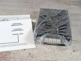 MS504LDT PELCO Manual Video Switch Selector Bnc Coax