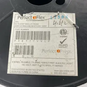 P6ET77VVLF PERFECT FLEX Ppc Coax Shield Braid #2