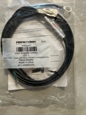 Perfect Vision Att.200004341 Pvebjatt Lot 10pcs Att Dtvbonding Jumper-brand New Perfect Vision Att.200004341 Pvebjatt Lot 10pcs Att Dtvbonding Jumper-brand New