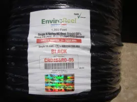 CR04BSR005 PERFECT VISION Enviroreel Coax Single Solid Copper CR04BSR005 PERFECT VISION Enviroreel Coax Single Solid Copper