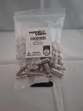 DTVF81I-05 PERFECT VISION Barrel Connectors Directv Hf