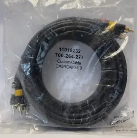 CA3RCAMM10 PERFORMANCE PLUS Nos Rca High Audio Video Cable
