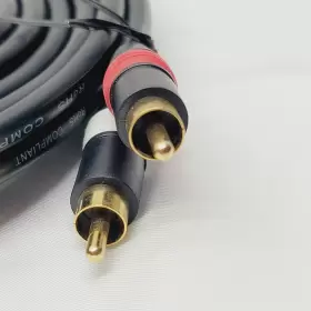 E134689 PERFORMANCE PLUS High Balanced Audio Cable Rca #2