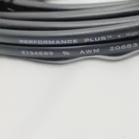 E134689 PERFORMANCE PLUS High Balanced Audio Cable Rca #3