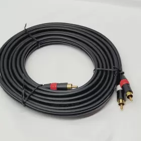 E134689 PERFORMANCE PLUS High Balanced Audio Cable Rca
