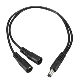 619668178732 PEROUP Male Female Power Splitter Cable Router