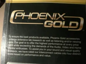 VRX.520SV PHEONIX Video Cables Interconnects #3