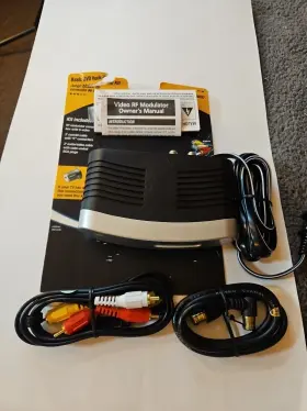 026616008179 PHILIPS Dvd Hook Up Rf Modulator Kit