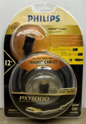 Philips 026616020126 Pxt1198 Hdmi/dvi Conversion Cable 12 Ft Philips 026616020126 Pxt1198 Hdmi/dvi Conversion Cable 12 Ft