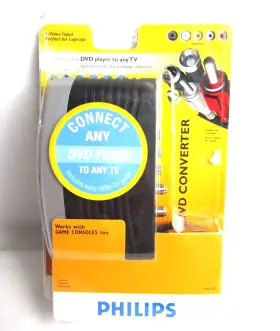 026616911592 PHILIPS Connect Dvd Player Tv Game Consoles