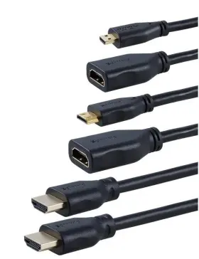 030878392433 PHILIPS Hdmi Mini Micro Kit #2