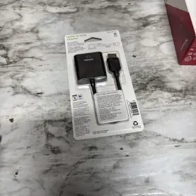 030878392471 PHILIPS Hdmi Vga Adapter Male Female Mac #2