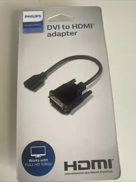 030878392518 PHILIPS Dvi Hdmi Adapter