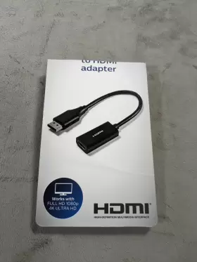 Philips 030878392570 Audio/video Display Port To Hdmi Cable Adapter Full Hd 1080p 4k
