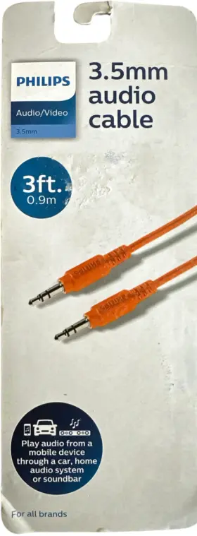 030878407366 PHILIPS Audio Cable