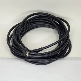 Philips 030878546232 25ft Hdmi Audio/video High Speed Cable With Ethernet - Black Great