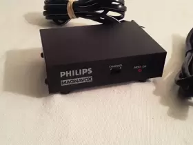 12280035 PHILIPS Gaming Rf Modulator Magnavox Tv Switch Box #2