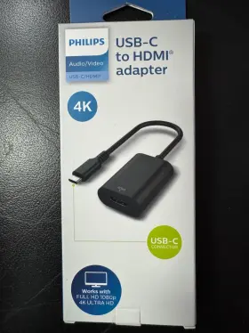 53245260 PHILIPS Usb Hdmi Adapter Box