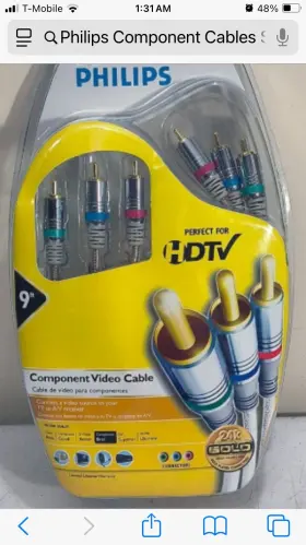 609585129849 PHILIPS Cables