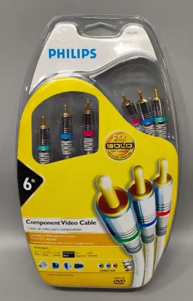 609585151307 PHILIPS Video Cable Rca Ypbpr Tv