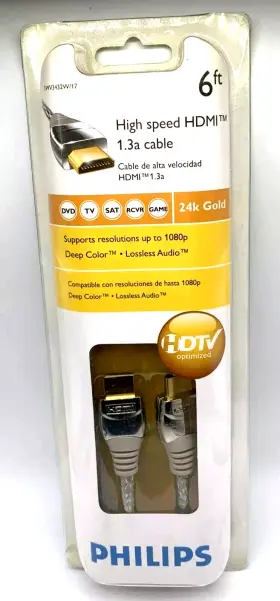609585151437 PHILIPS High Hdmi Cable