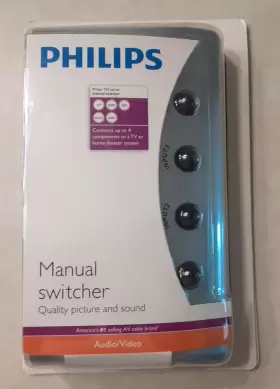 609585197879 PHILIPS Manual Switcher Inputs Video