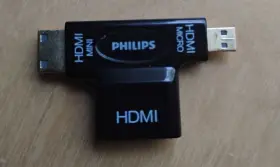 609585243187 PHILIPS Hdmi Micro Mini Adapter