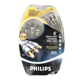 M62771 PHILIPS Video Stereo Audio Cable